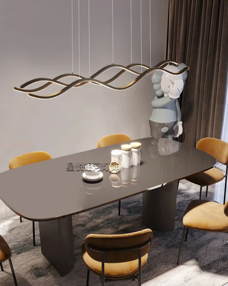WOMO Wavy Led Chandelier-WM2774 - Image 5