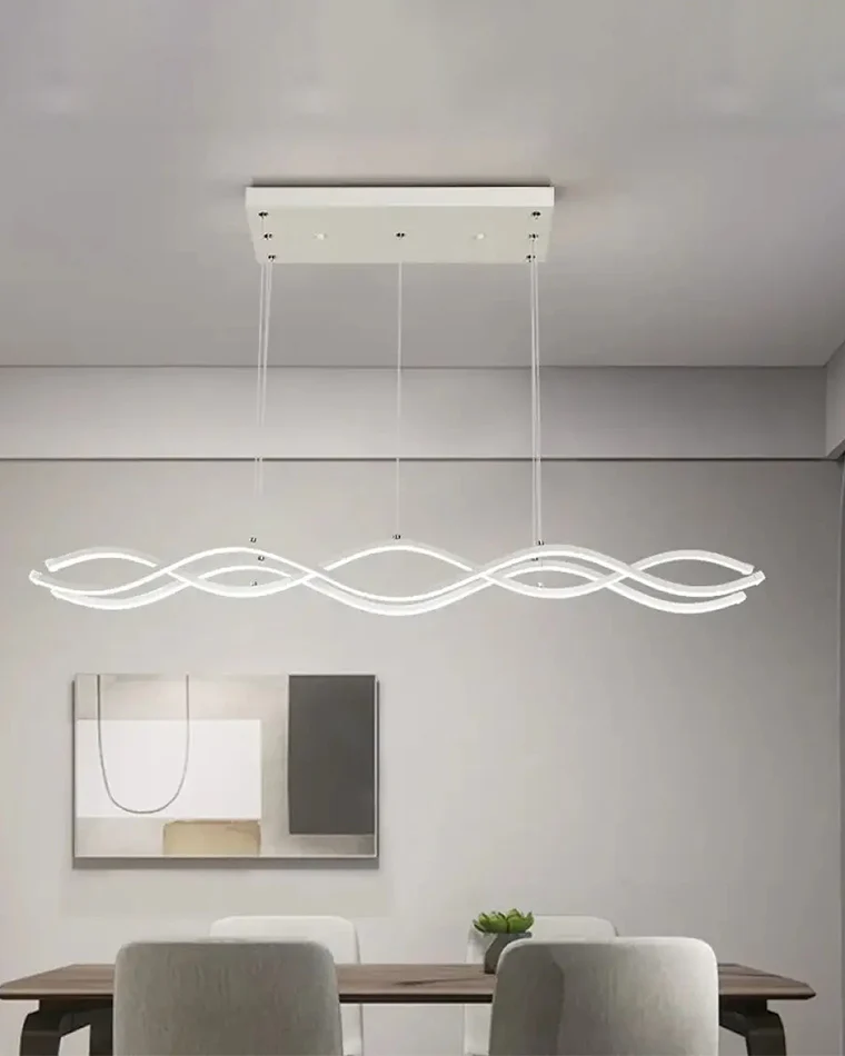 WOMO Wavy Led Chandelier-WM2774 - Image 6