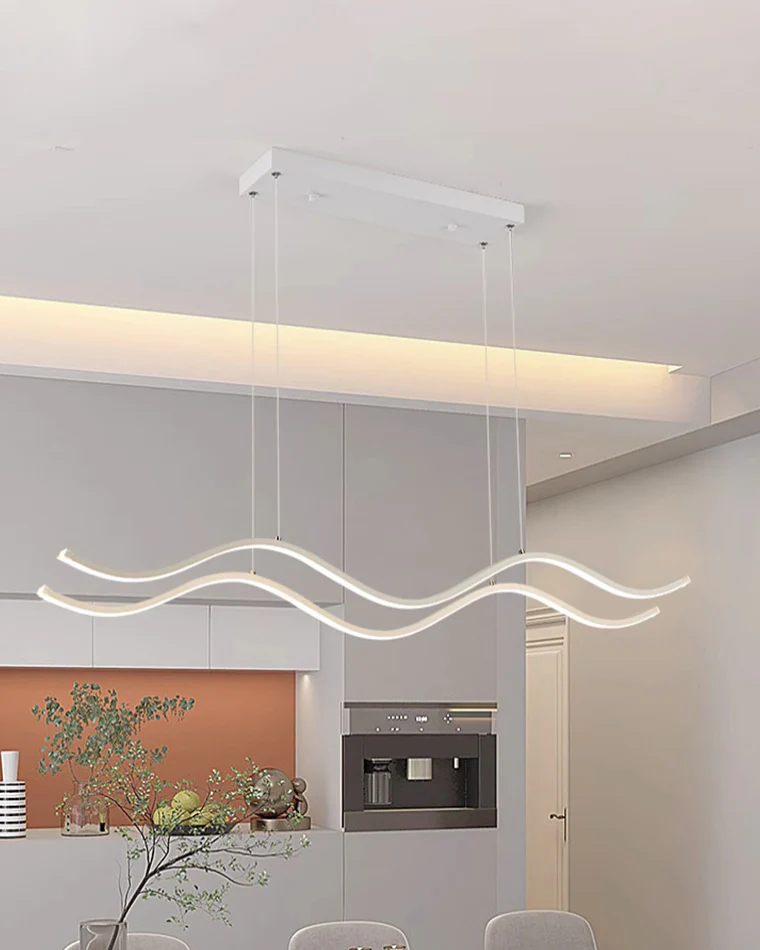 WOMO Wavy Led Chandelier-WM2774 - Image 7