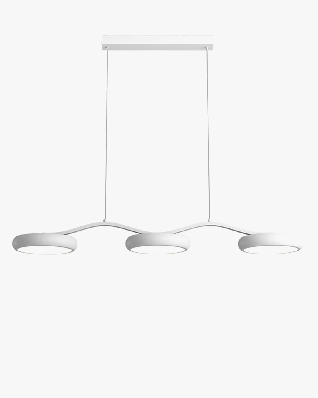 WOMO Contemporary Linear Pendant Light-WM2633 - Image 10