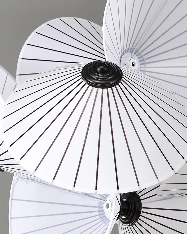 WOMO White Cones Pendant Light-WM2320 - Image 11
