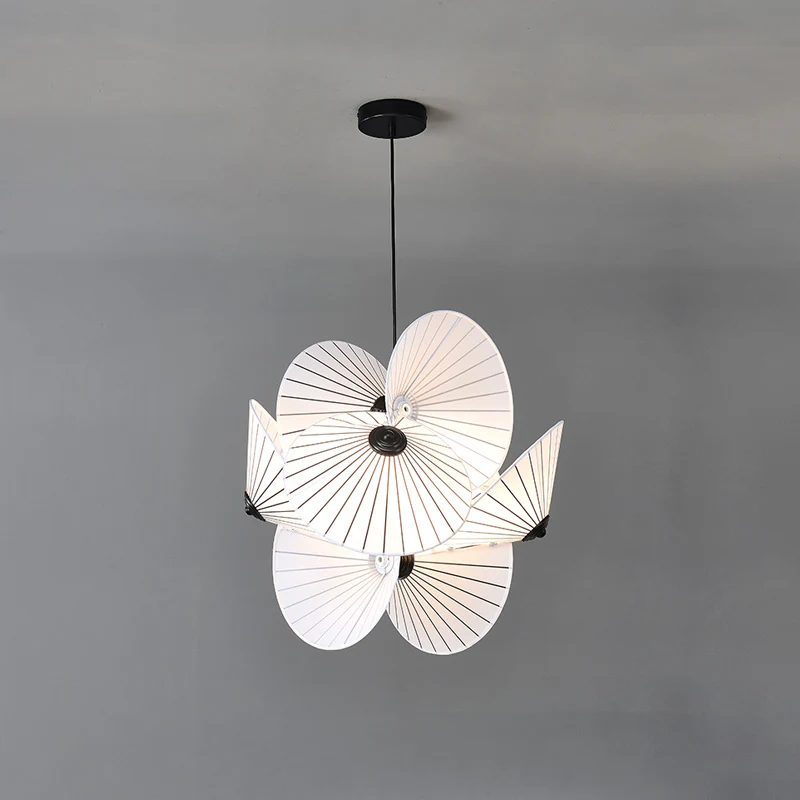 WOMO White Cones Pendant Light-WM2320 - Image 15