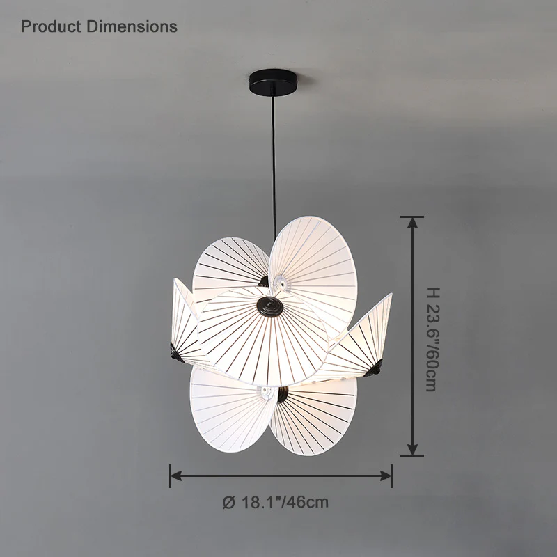 WOMO White Cones Pendant Light-WM2320 - Image 16