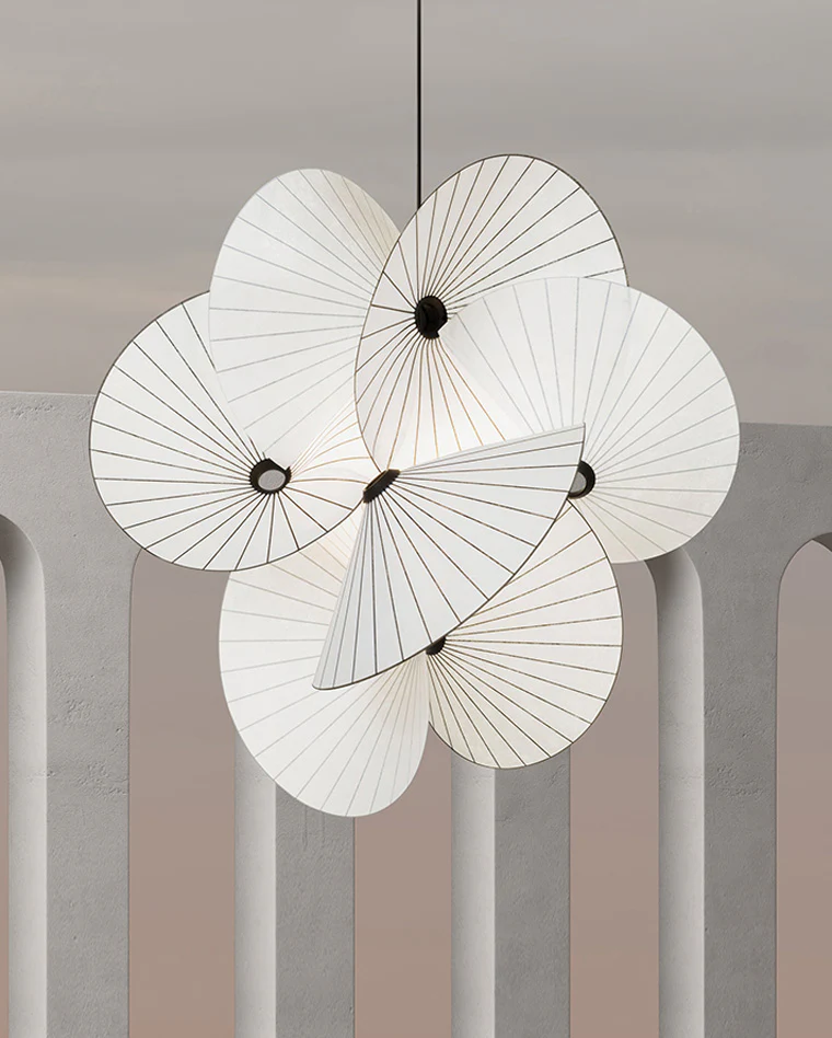 WOMO White Cones Pendant Light-WM2320 - Image 2