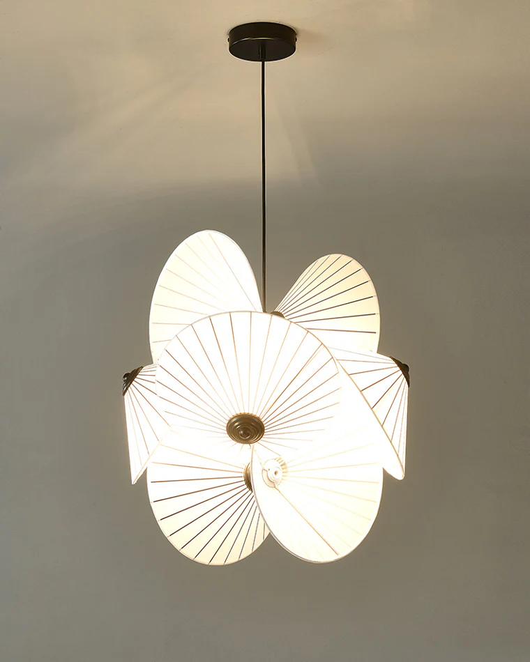 WOMO White Cones Pendant Light-WM2320 - Image 3