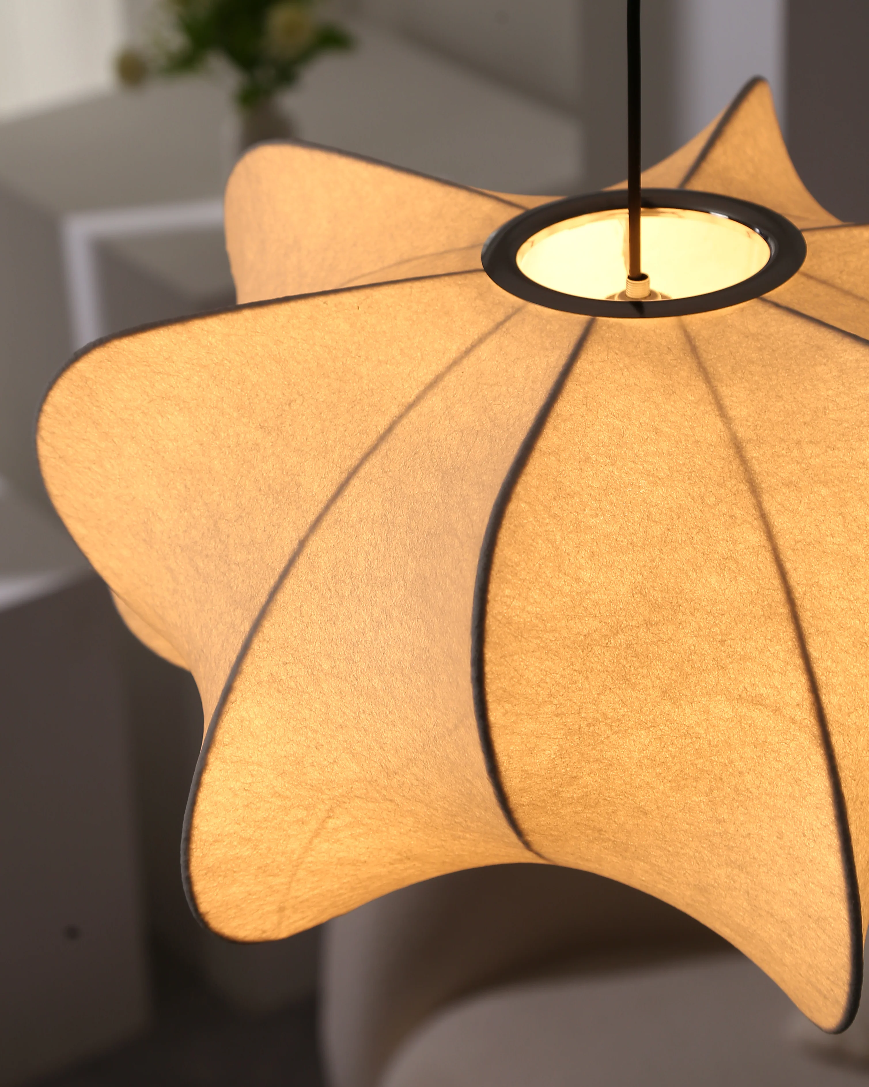 WOMO Silk Pendant Lights-WM2966 - Image 10