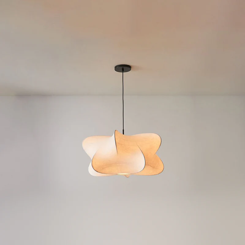WOMO Silk Pendant Lights-WM2966 - Image 11
