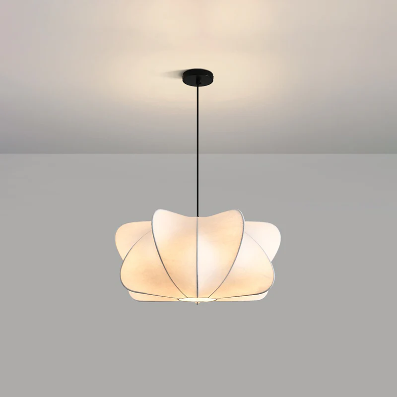 WOMO Silk Pendant Lights-WM2966 - Image 13