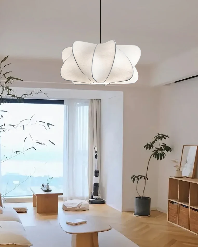 WOMO Silk Pendant Lights-WM2966 - Image 4