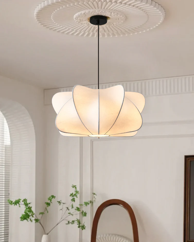 WOMO Silk Pendant Lights-WM2966 - Image 5
