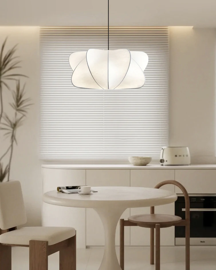 WOMO Silk Pendant Lights-WM2966 - Image 6