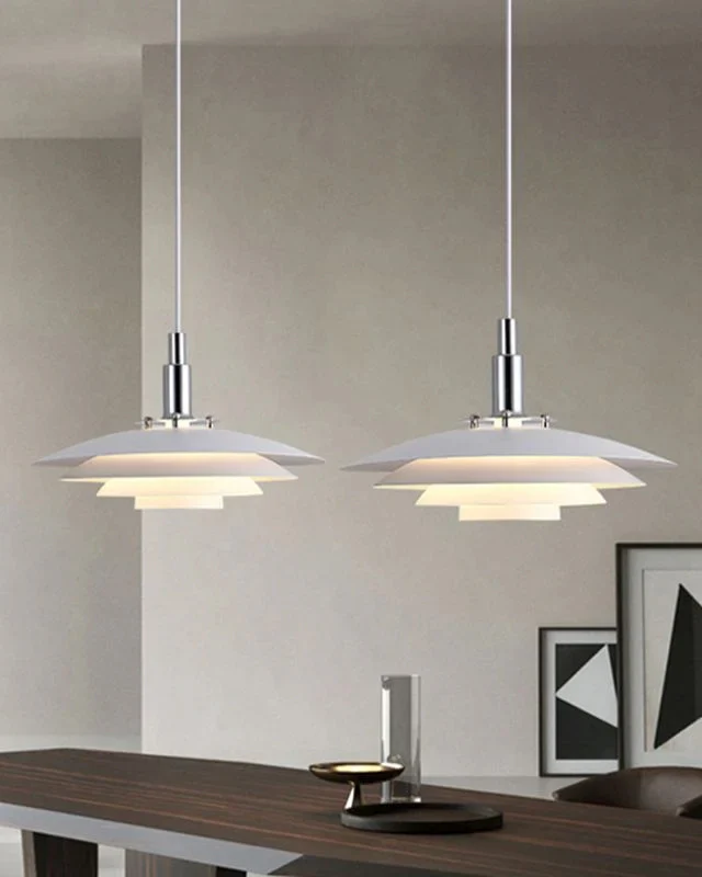 WOMO White Danish Designer Pendant Light-WM2656 - Image 5