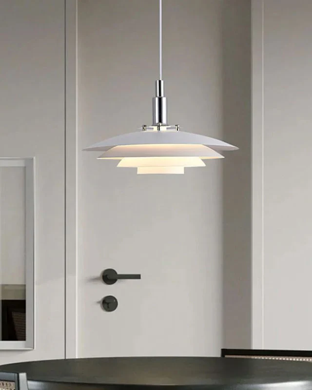 WOMO White Danish Designer Pendant Light-WM2656 - Image 6