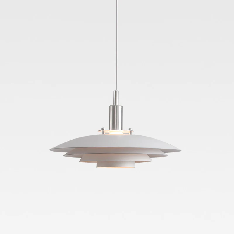 WOMO White Danish Designer Pendant Light-WM2656 - Image 9
