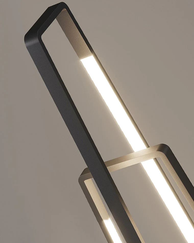 WOMO Tower Floor Lamp with Shelf-WM7048 - Image 9