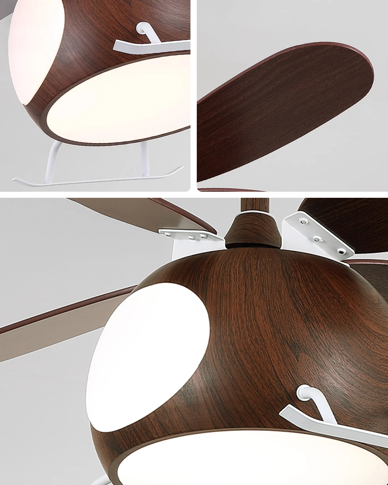 WOMO Airplane Children Ceiling Fan Lamp- WM5264 - Image 6
