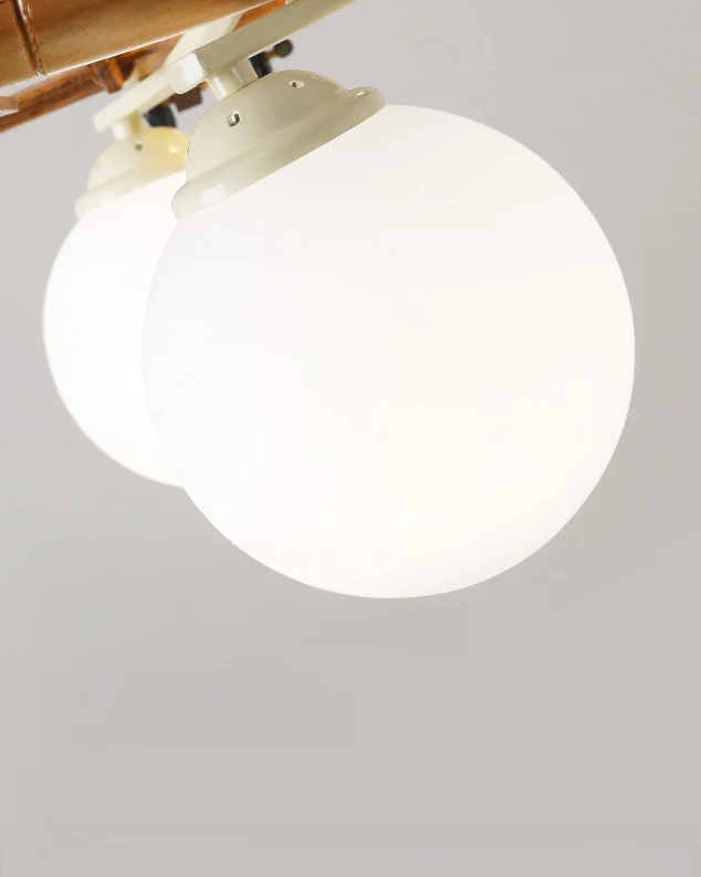 WOMO Wood Airplane Children Ceiling Light-WM1171 - Image 7