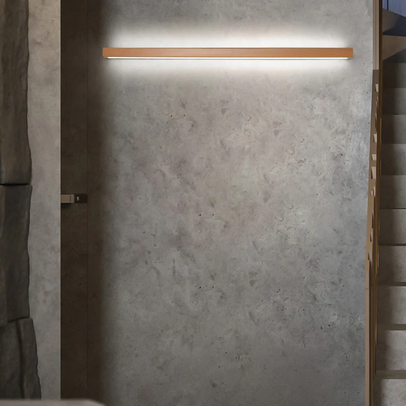 WOMO Wood Linear Wall Sconce-WM6126 - Image 19