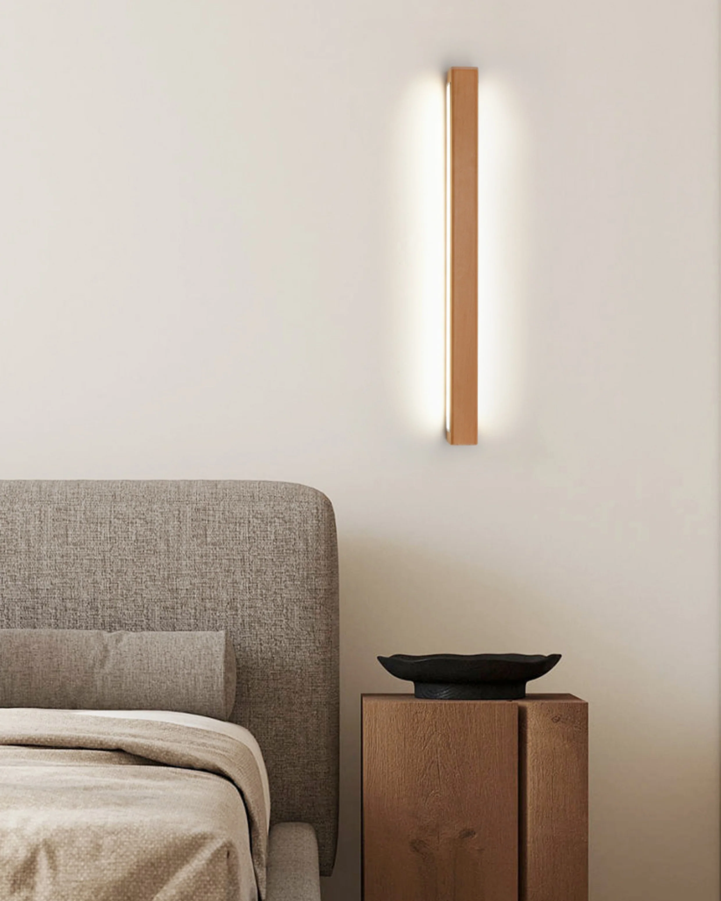 WOMO Wood Linear Wall Sconce-WM6126 - Image 21