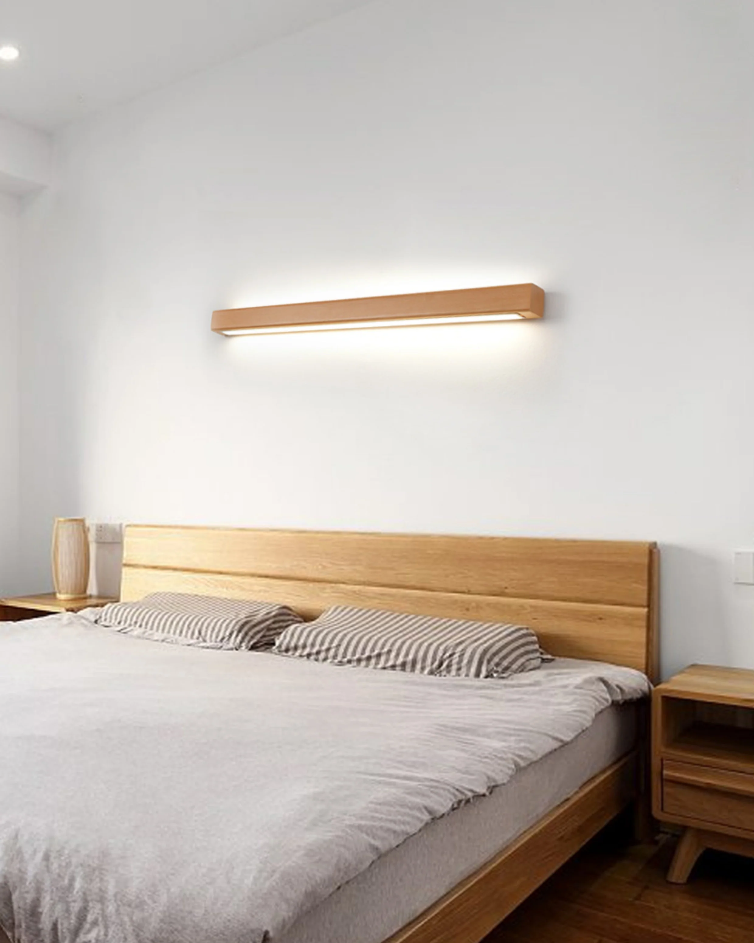 WOMO Wood Linear Wall Sconce-WM6126 - Image 24