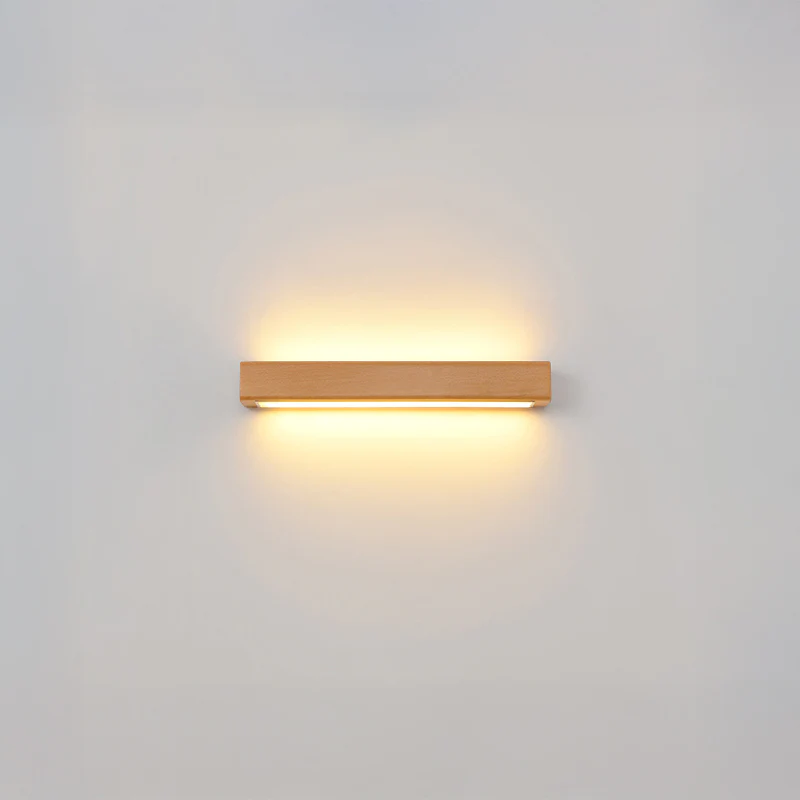 WOMO Wood Linear Wall Sconce-WM6126 - Image 27