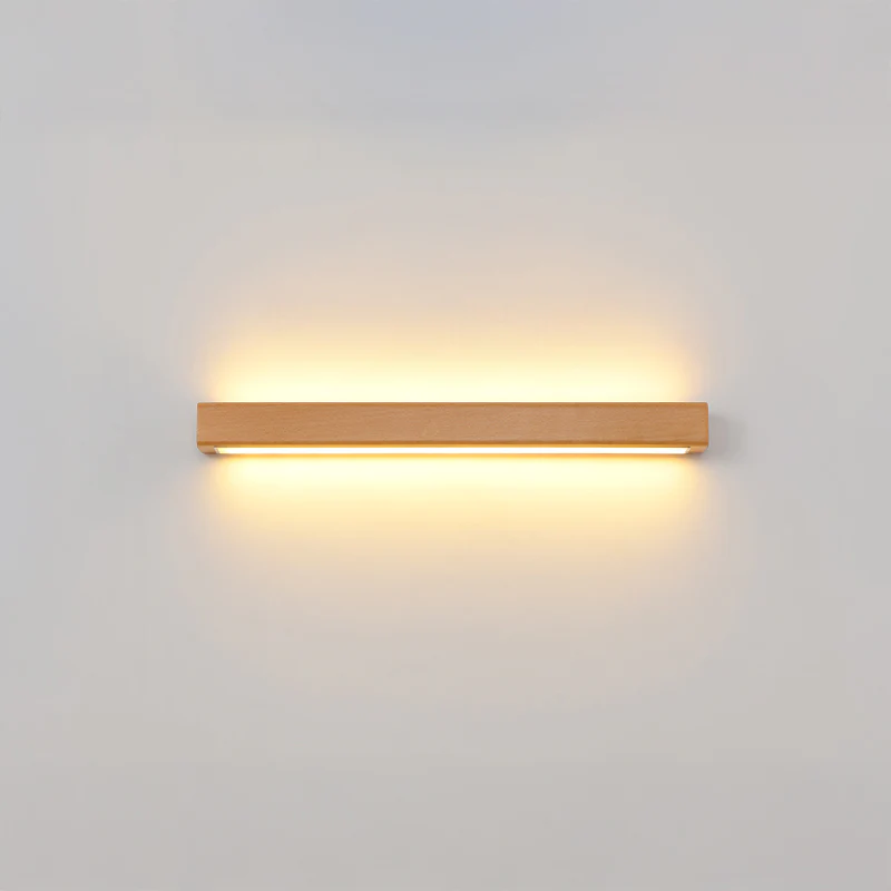 WOMO Wood Linear Wall Sconce-WM6126 - Image 28