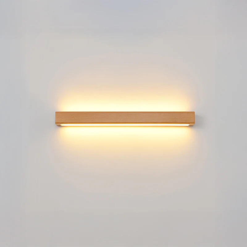 WOMO Wood Linear Wall Sconce-WM6126 - Image 29