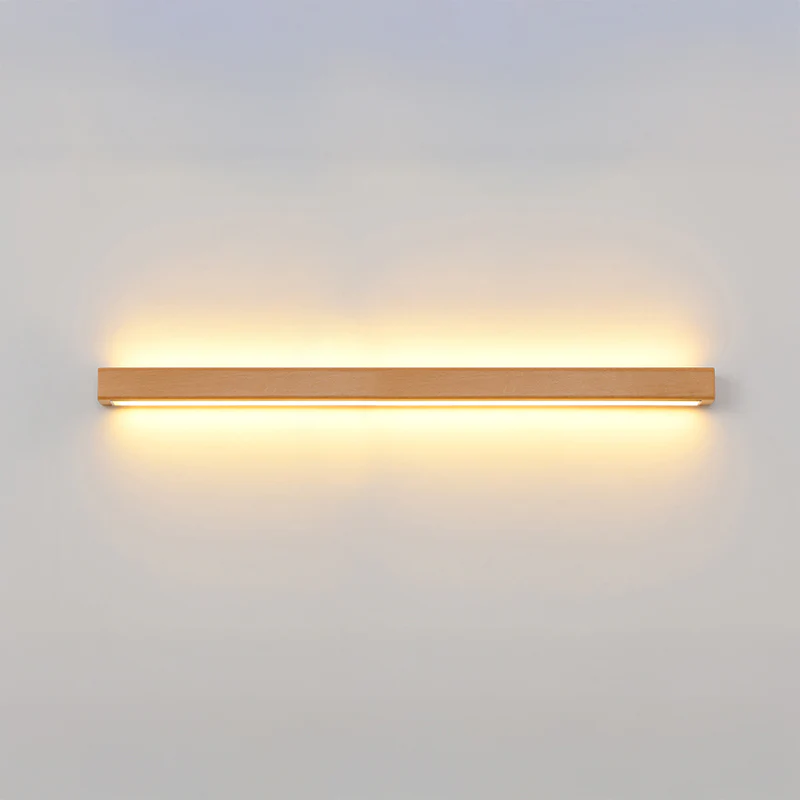WOMO Wood Linear Wall Sconce-WM6126 - Image 31