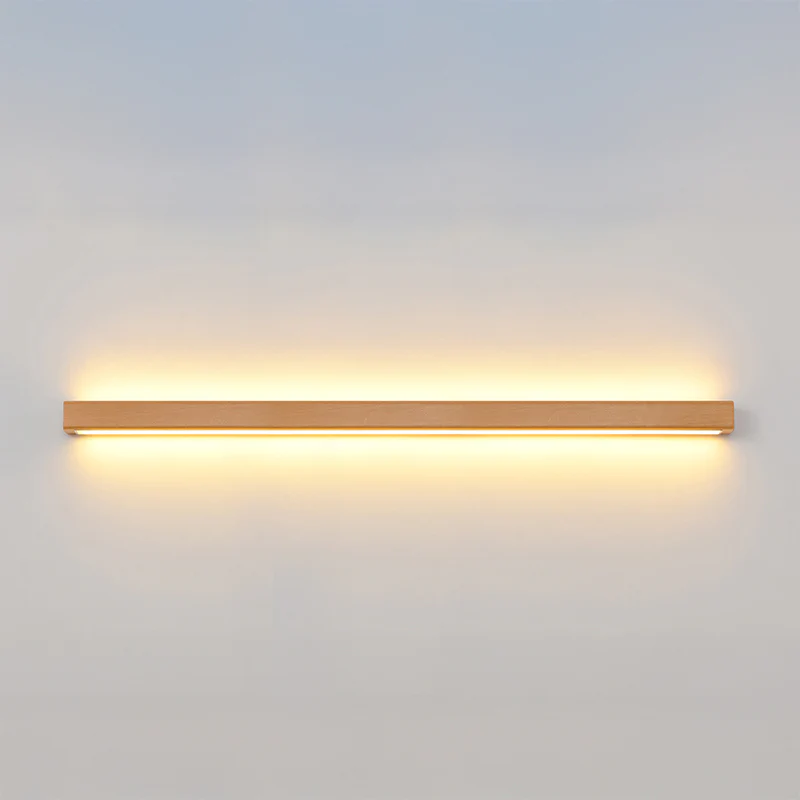 WOMO Wood Linear Wall Sconce-WM6126 - Image 32