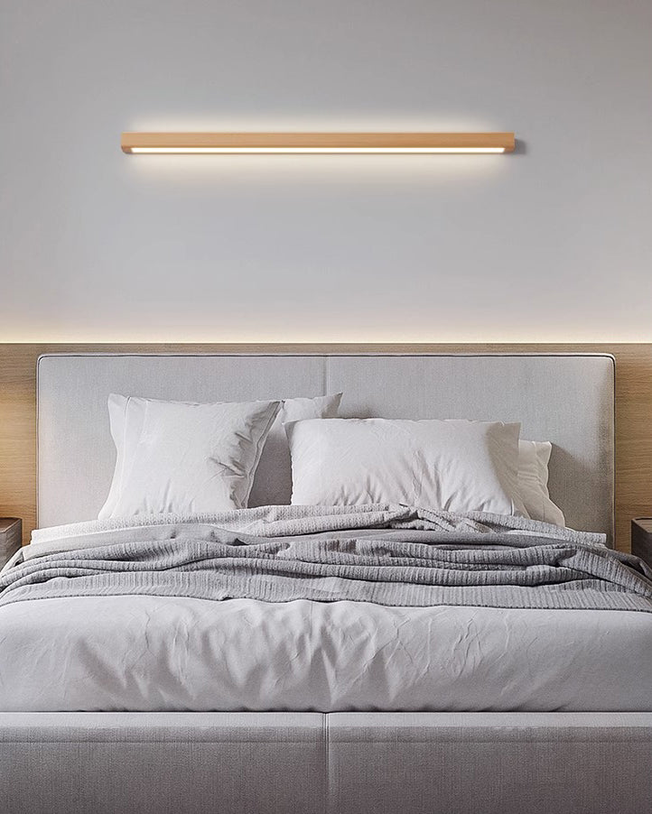 WOMO Wood Linear Wall Sconce-WM6126 - Image 6